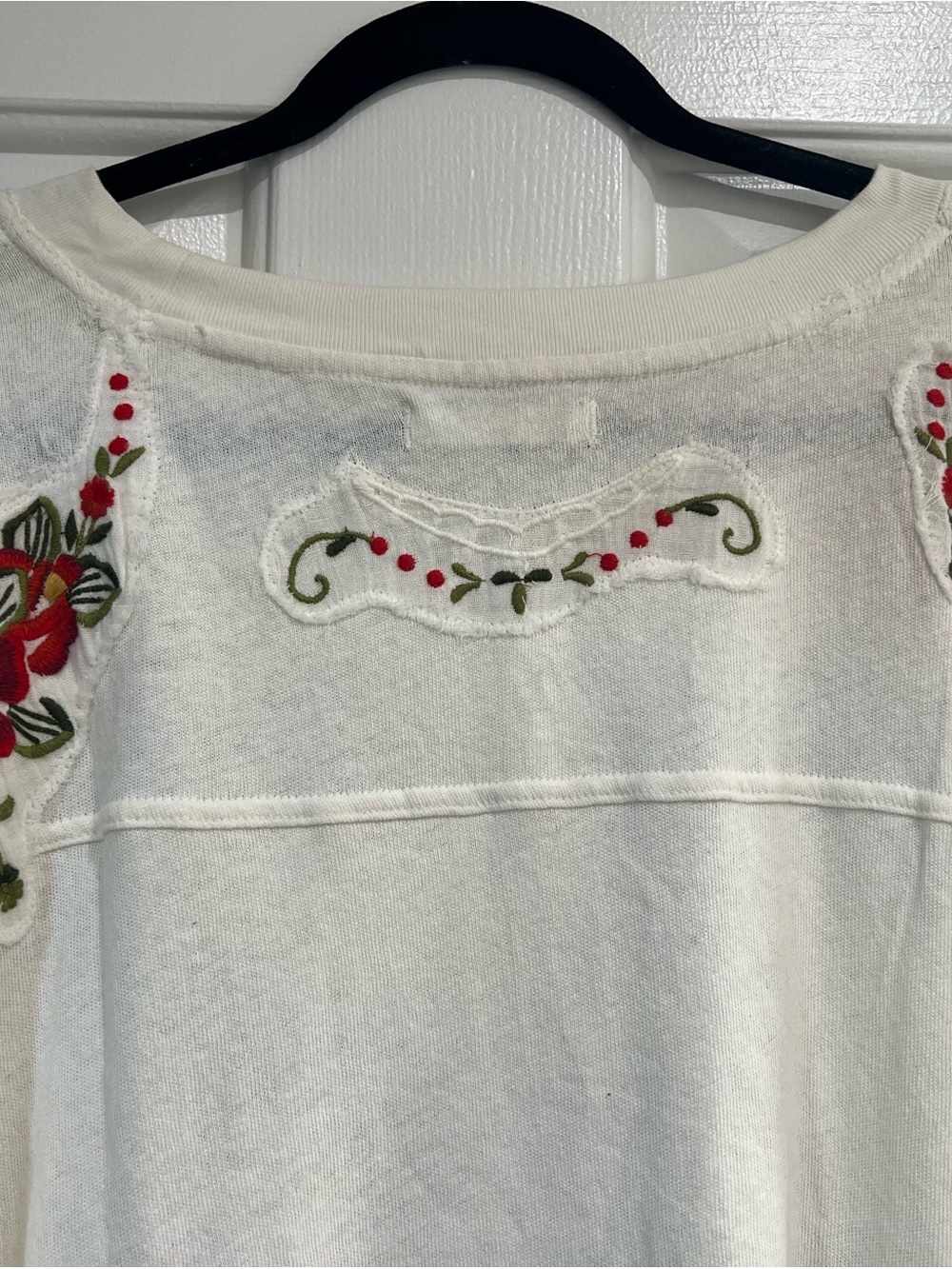 We the Free embroidered long sleeve top - Picture 5 of 5